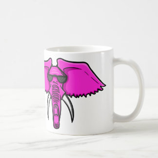 Mug Éléphant rose