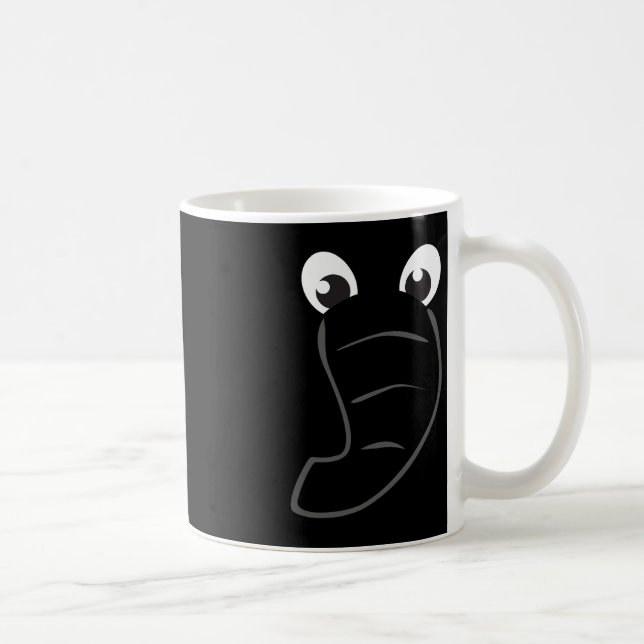 Mug Elephant Visage mignon Enfants Costume d'Halloween (Droite)