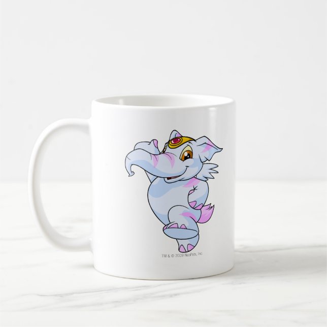 Mug Elephante a barré (Gauche)
