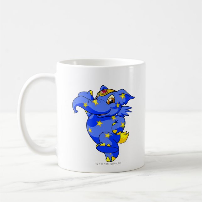 Mug Elephante étoilé (Gauche)