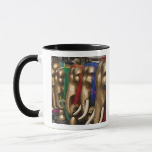 Mug Éléphants dorés