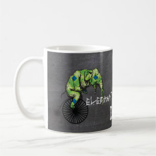 Mug Éléphants Plus Vélos Égalent AÏE !