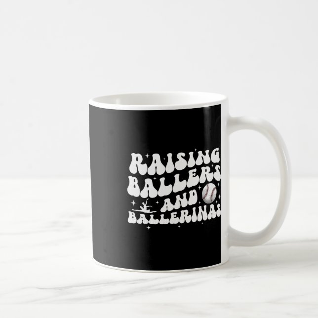 Mug Élevage Ballers Et Ballerinas Baseball Et Danse (Droite)
