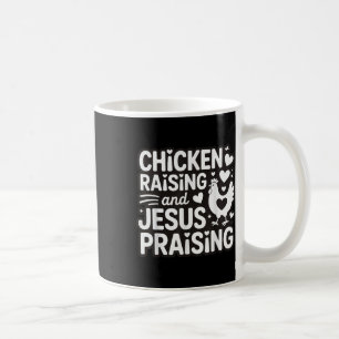 Mug Élevage De Poulet Et Louange De Jésus