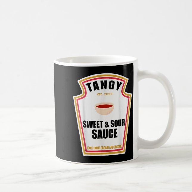 Mug Élevage De Sauce Douce Et Arustée Tangy Cos (Droite)