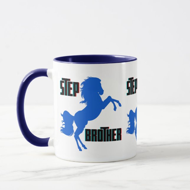 Mug Élevage du cheval Brother (Gauche)