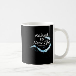 Mug Élevé à la nouvelle vie Église de la foi chrétienn