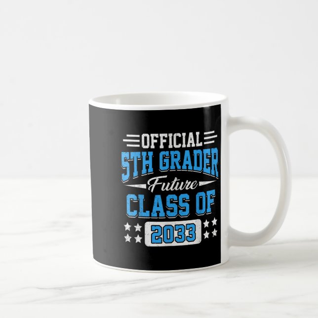 Mug élève de 5e future classe de 2033 premier jour cla (Droite)