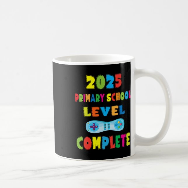 Mug Élève de 6e année de l'école primaire 2025 - Nivea (Droite)