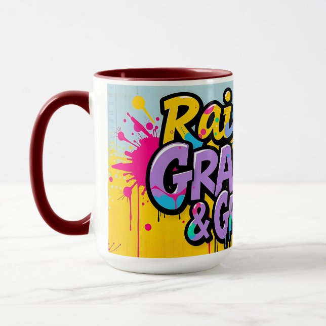 Mug Élevé par les grands-parents légendaires  (Gauche)