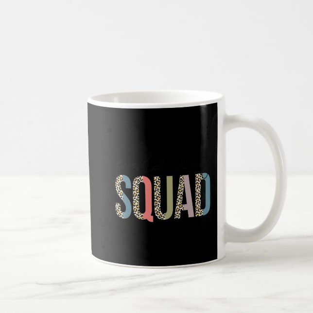 Mug Élève Professeur De Squad Premier Dernier Jour De  (Droite)