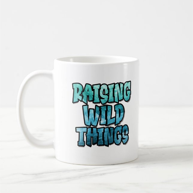 Mug Élever des choses sauvages (Gauche)