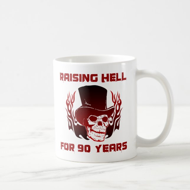 Mug Élever L'Enfer Pendant 90 Ans (Droite)