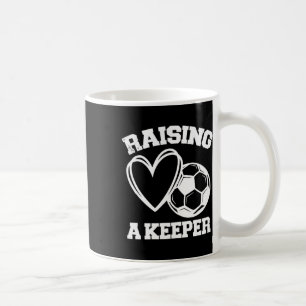 Mug Élever un gardien de but de soccer objectif Maman
