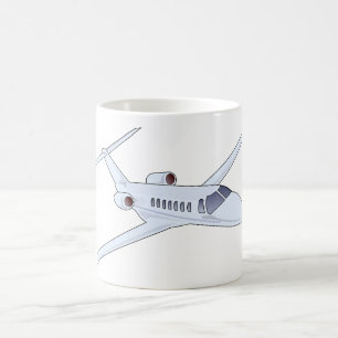 Mug Élever vos matins avec Cessna CitationJet
