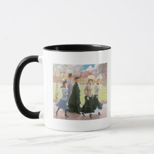 Mug Élèves femelles pour la confirmation