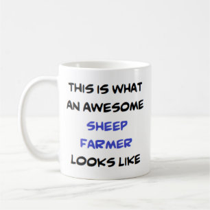 Mug éleveur de moutons, génial