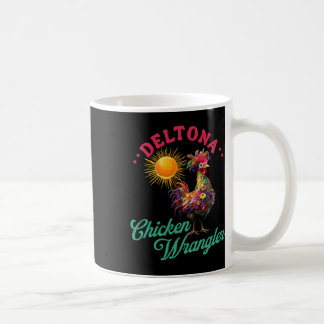 Mug Éleveur de poulets de Deltona Drôle de conception