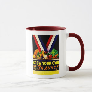 Mug Élevez vos propres - soyez sûr ! La deuxième