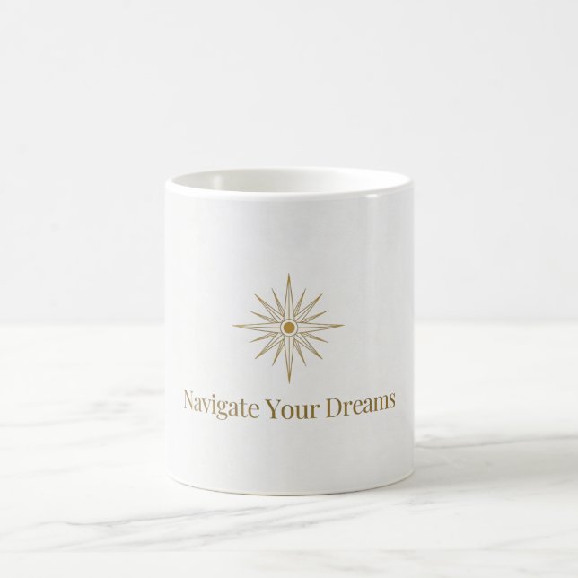 Mug Élevez votre rituel de café quotidien avec cette , (Centre)