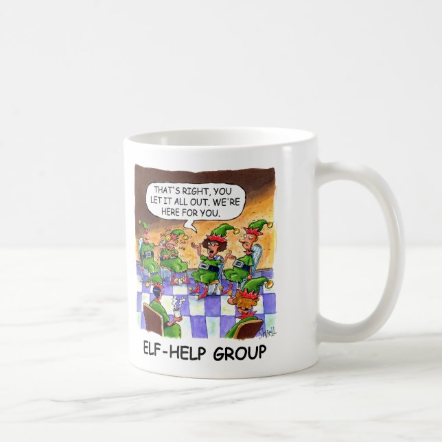 Mug Elf-Help Group (Droite)