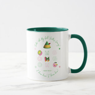 Mug Elf le Film Santa OMG