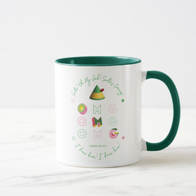 Mug Elf le Film | Santa OMG (Droite)