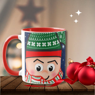 Mug Elf personnalisé