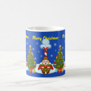 Mug Elf Sleepy