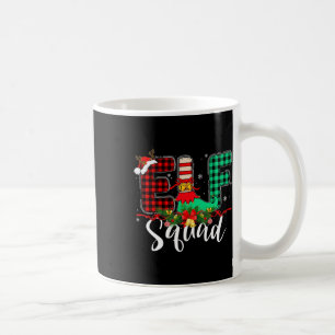 Mug Elf Squad Christmas Family Group Correspondance Pè