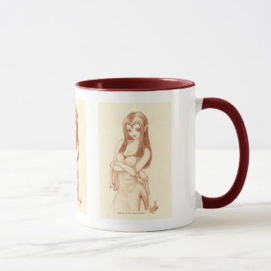 Mug Elf (style d'anime)