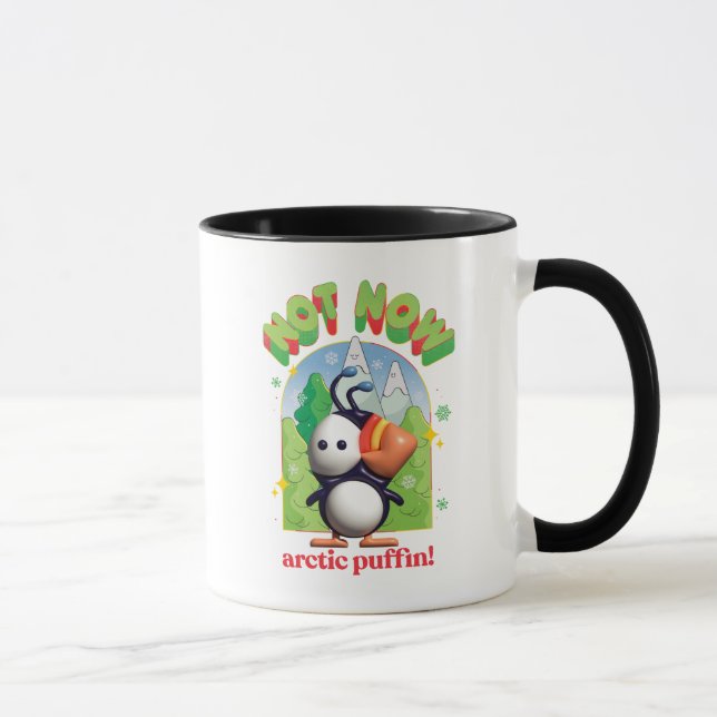 Mug Elf the Movie | Pas maintenant Arctic Puffin! (Droite)
