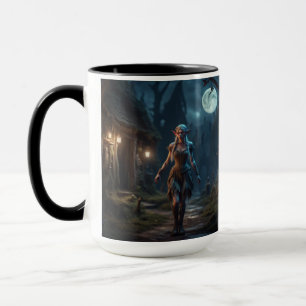 Mug Elf Village