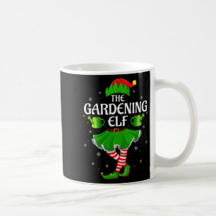 Mug Elfe de jardinage pour femmes Noël Famille Filles