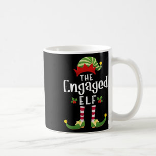 Mug Elfe de Noël Engagé Pyjama Assorti Fête de X-mas 