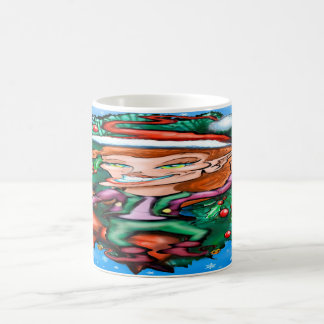 Mug Elfe de Noël féminin