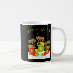 Mug Elfe de rennes du Père Noël Wildebeest en chausset