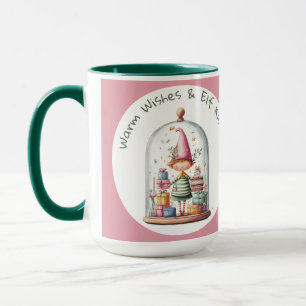 Mug Elfe Enchanté   Noël au Pôle Nord 