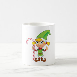 Mug Elfe fille avec Sucre de canne