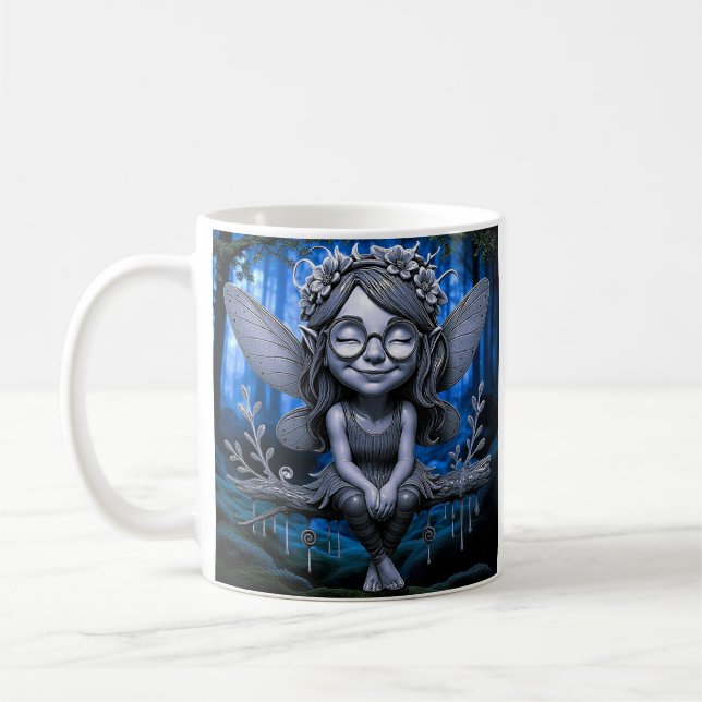 Mug Elfe forestier enchanté (Gauche)
