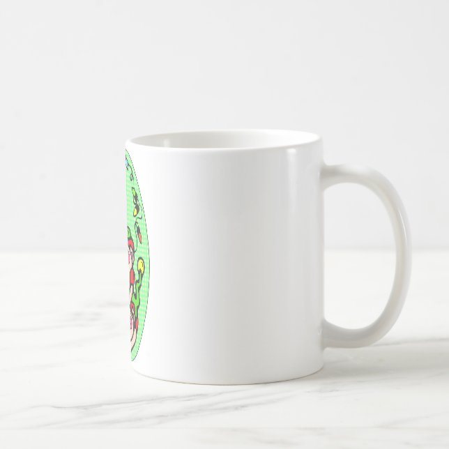 Mug Elfes de Noël (Droite)