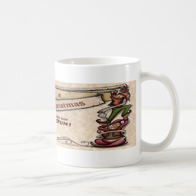 Mug Elfes de Noël (Droite)