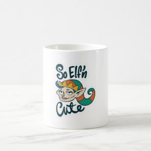 Mug Elf'n mignon Elf de Noël
