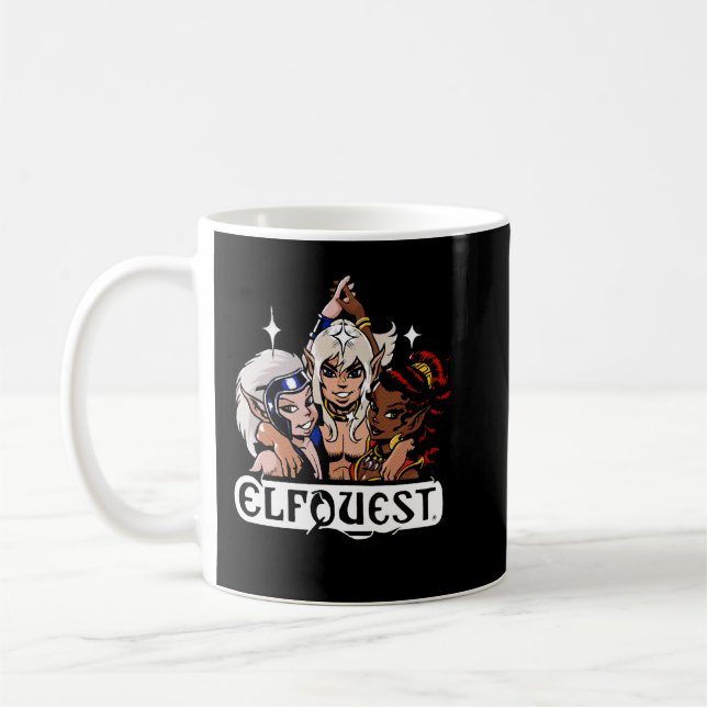 Mug ElfQuest Retro Trio Classic (Gauche)