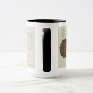 MUG ELGIN ILLINOIS J W RANSTEAD ALS CAFE BUILDING 1870