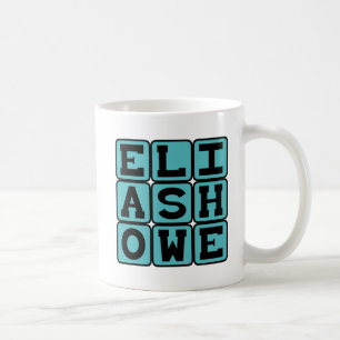 Mug Elias Howe, inventeur américain