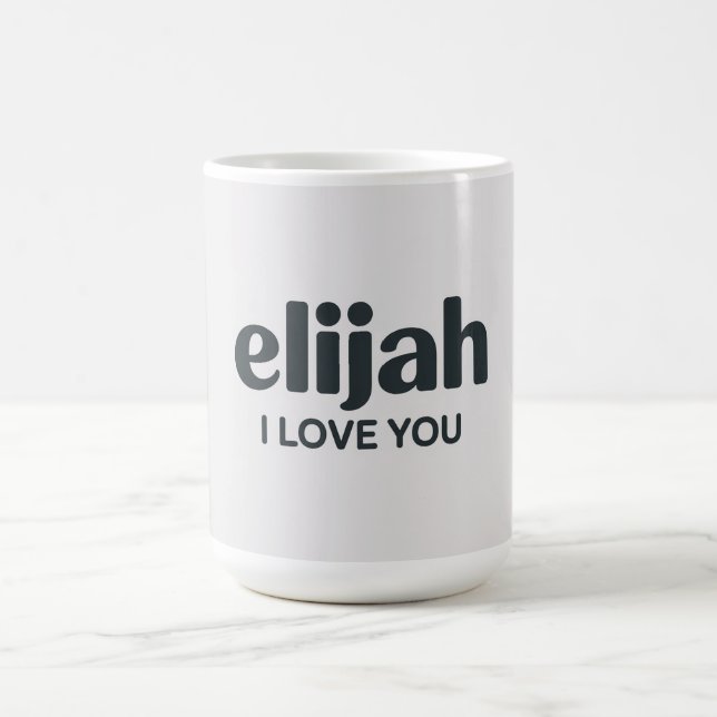 Mug Elijah ILove You (Centre)