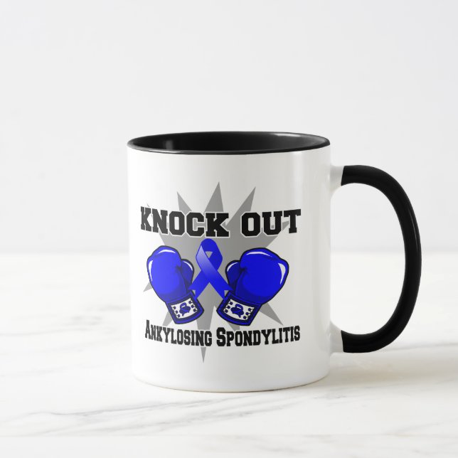 Mug Éliminer la spondyloarthrite ankylosante (Droite)