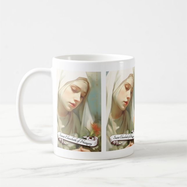 Mug Élisabeth de Hongrie (Gauche)