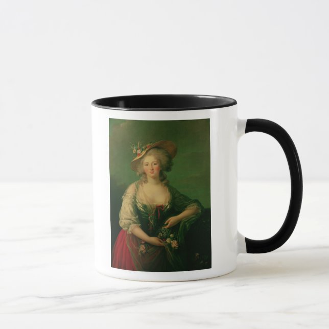 Mug Elisabeth de la France a appelé Madame Elizabeth (Droite)